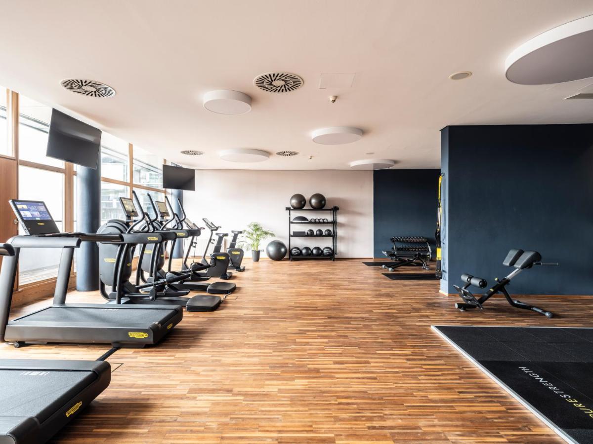 Falkensteiner Balance Resort Stegersbach - Adults Only Dış mekan fotoğraf The gym at the Hotel