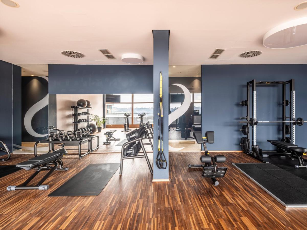 Falkensteiner Balance Resort Stegersbach - Adults Only Dış mekan fotoğraf A gym in Germany