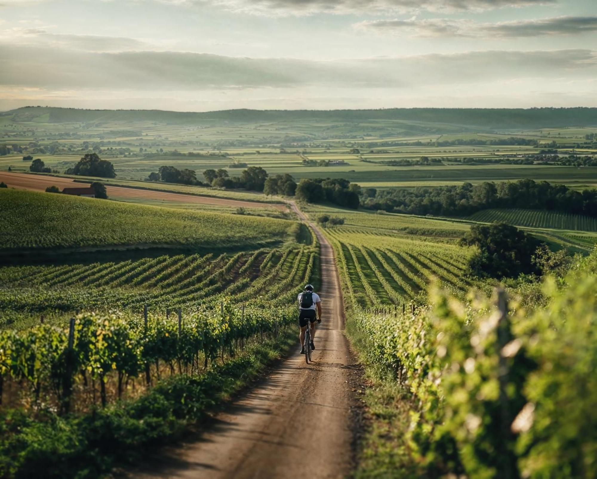 Falkensteiner Balance Resort Stegersbach - Adults Only Dış mekan fotoğraf Vineyards in the Moselle region