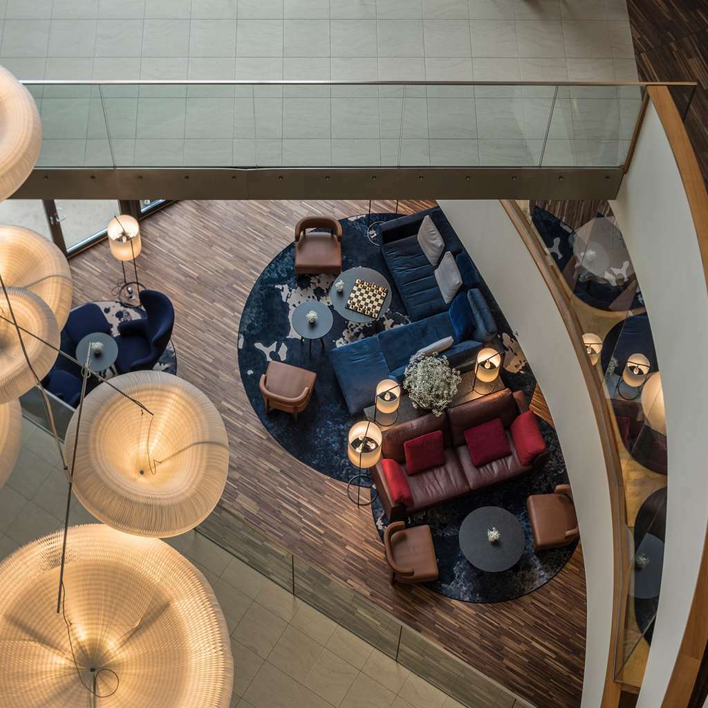 Falkensteiner Balance Resort Stegersbach - Adults Only Konforlar fotoğraf The lobby of the hotel