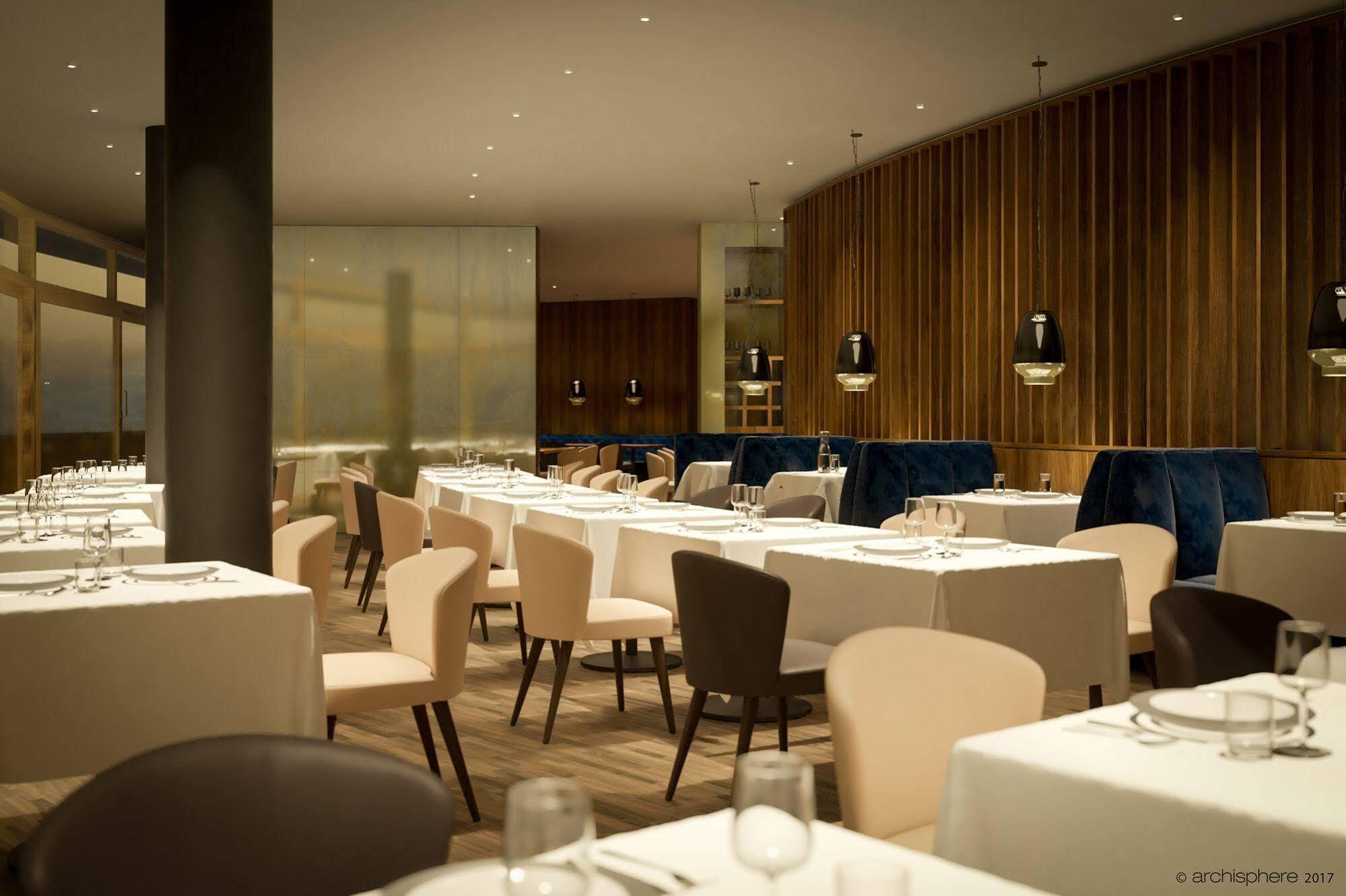 Falkensteiner Balance Resort Stegersbach - Adults Only Dış mekan fotoğraf Interior of the restaurant